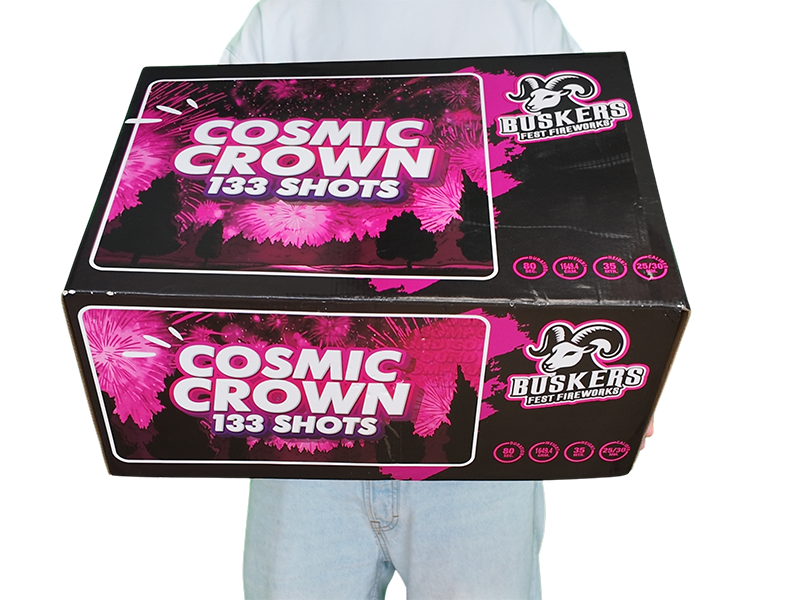 Cosmic Crown - Bovenzijde